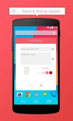 Clever Tasks Widget free android App screenshot 0