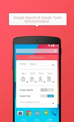 Clever Tasks Widget free android App screenshot 2