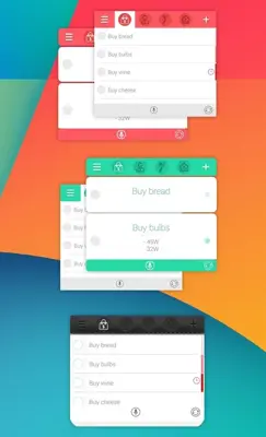 Clever Tasks Widget free android App screenshot 4