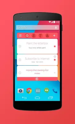 Clever Tasks Widget free android App screenshot 5